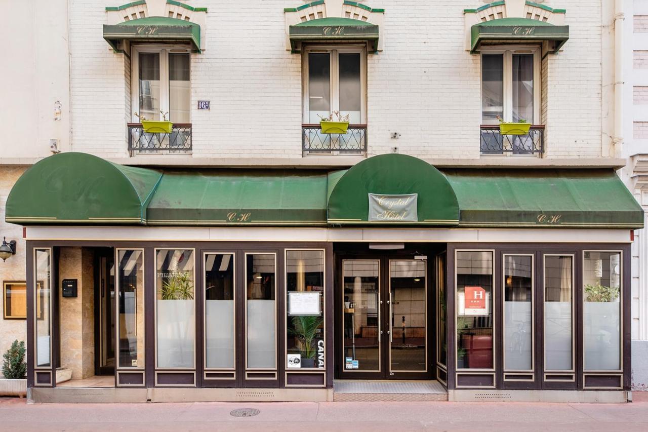 Crystal Hotel Levallois-Perret Exterior photo
