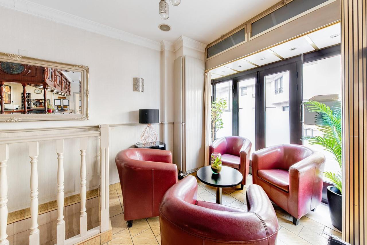 Crystal Hotel Levallois-Perret Exterior photo
